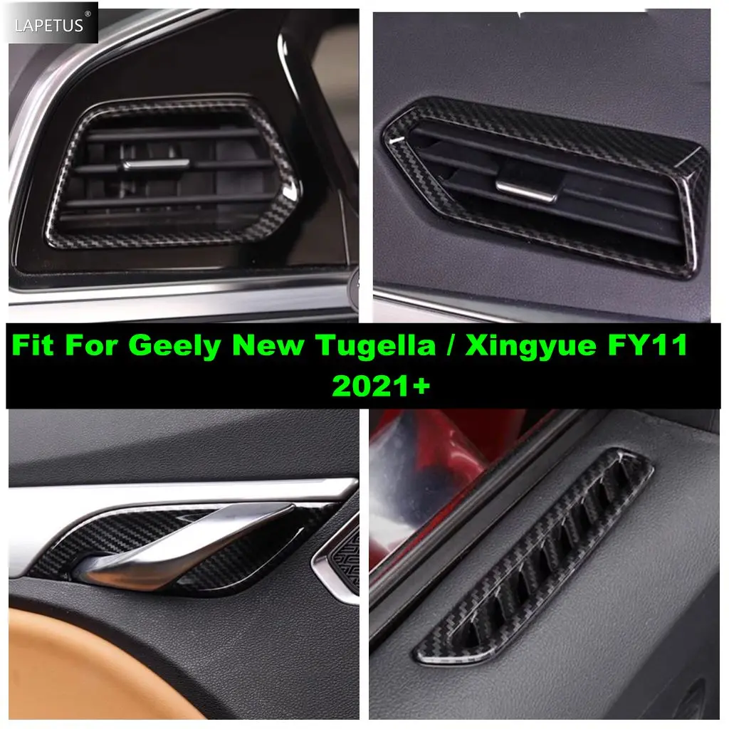 

Car Handle Bowl / Door Air Outlet / Side AC Air Vent Accessories Cover Trim For Geely New Tugella / Xingyue FY11 2021 2022 2023