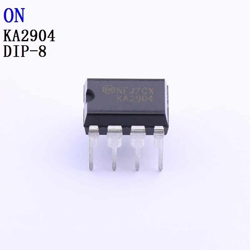 10PCS FMBM5401 KA2904 KA358A LM258DR2G LM2904DR2G ON Operational Amplifier