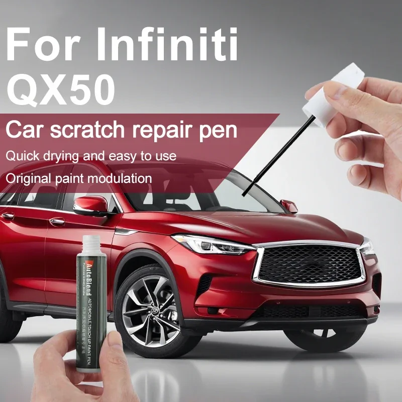 

Ручка для удаления царапин и ремонта краски Infiniti QX50, заводской процесс, соответствующий цвету, инструмент для ремонта автомобильной краски, морская волна, синий цвет