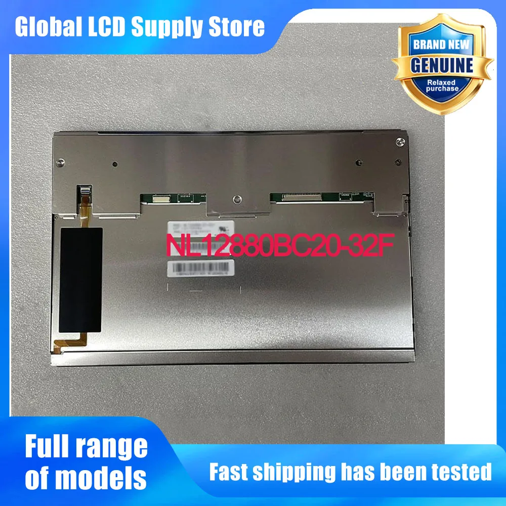 NL12880BC20-32F 12.1 Inch 1280*800 LCD Screen Display Panel Replacement for Industrial Control Laptop LCD Display Panel