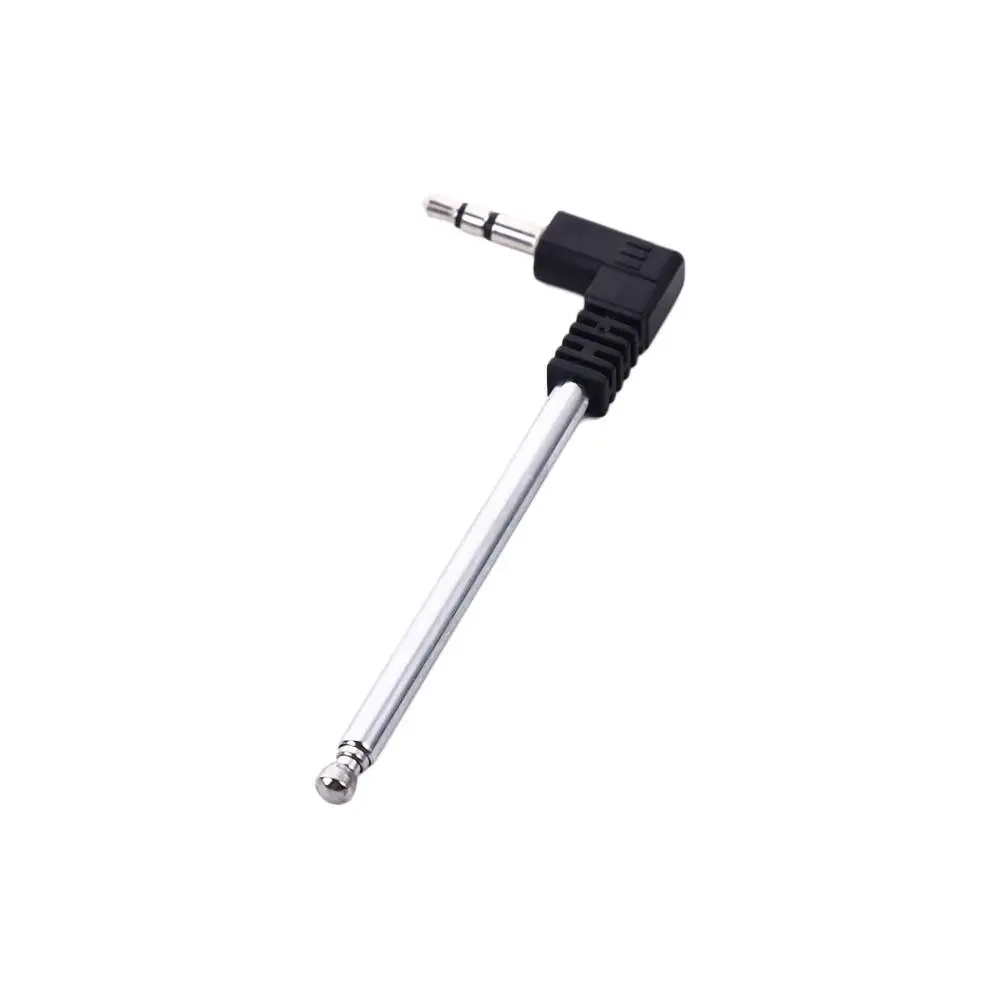 Universal Retractable Fm Radio Supplies Electric  for Television Radio Antenna Aeria 3.5mm Antenna FM Radio Antenna Antennas
