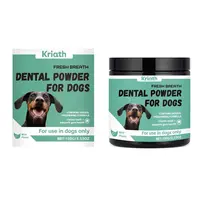 Dog Dental Powder Breath Freshener Plaque Tartar Clean Care Probiotics for Pet Intestinal Digestive Health Food Topper 6