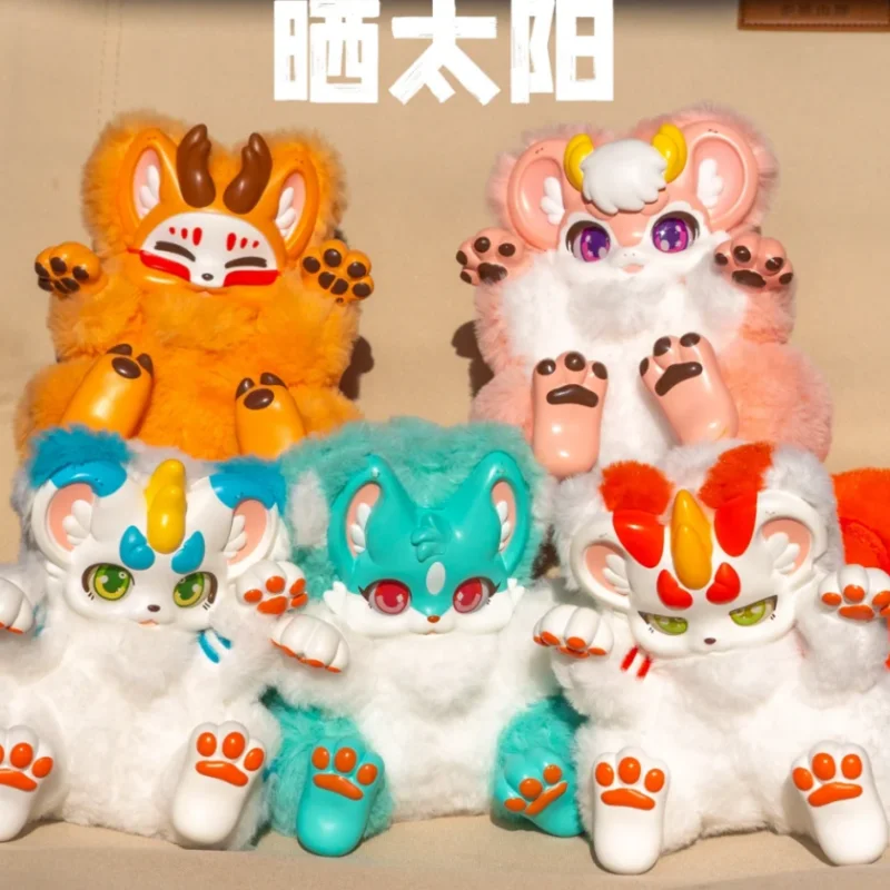 

Подлинная сказочная слепая коробка с изображением животных, серия кукол Caja Ciega Mystery Box Guess Bag, кавайный декор, подарок-сюрприз для девочек