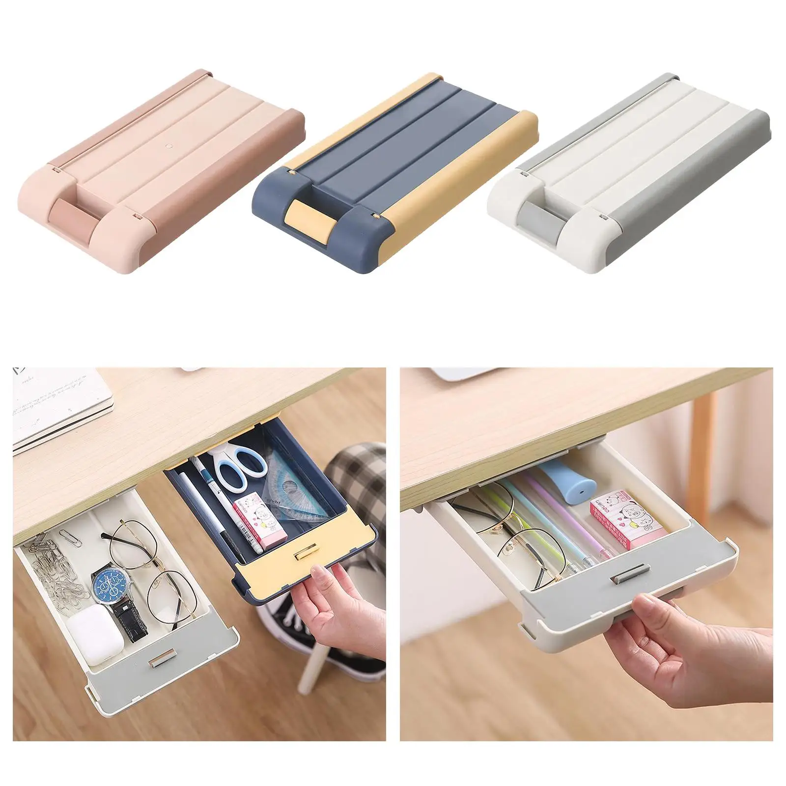 

Стол, поднос для карандашей, органайзер для ящика, стоячий стол, органайзер для скрытого ящика под держателем ящика