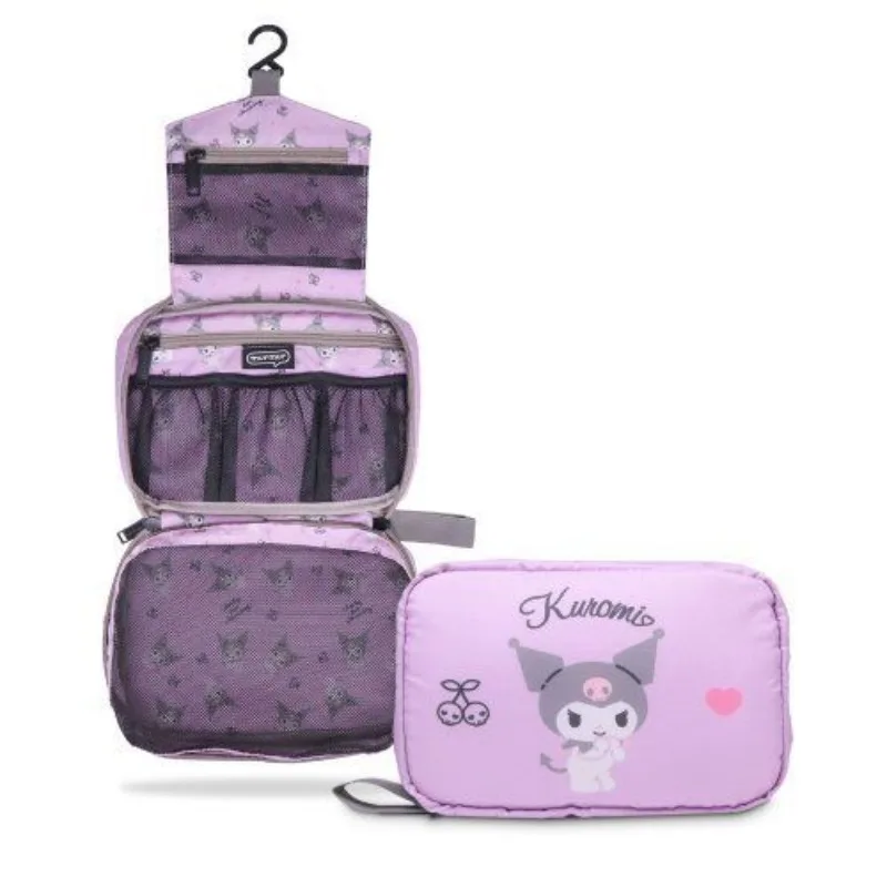 

Sanrio косметичка дорожная складная косметичка большая вместительная косметичка женский органайзер для макияжа многофункциональная сумка для душа