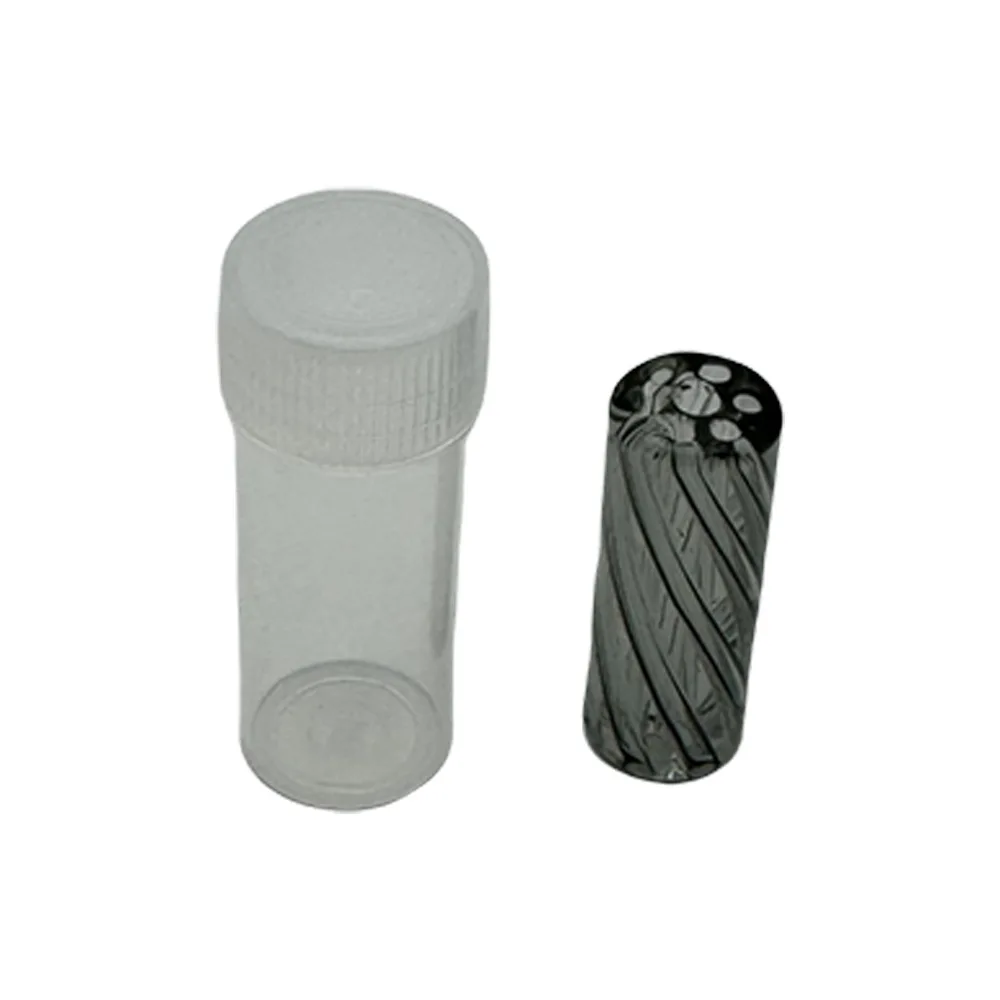 Custom LOGO OEM 7MM 8MM 9MM 10MM 12MM Glass Cigaret Pipe Filter Tip Round Mouth for Dry Herb Tobacco Rolling Drip Customized view 6