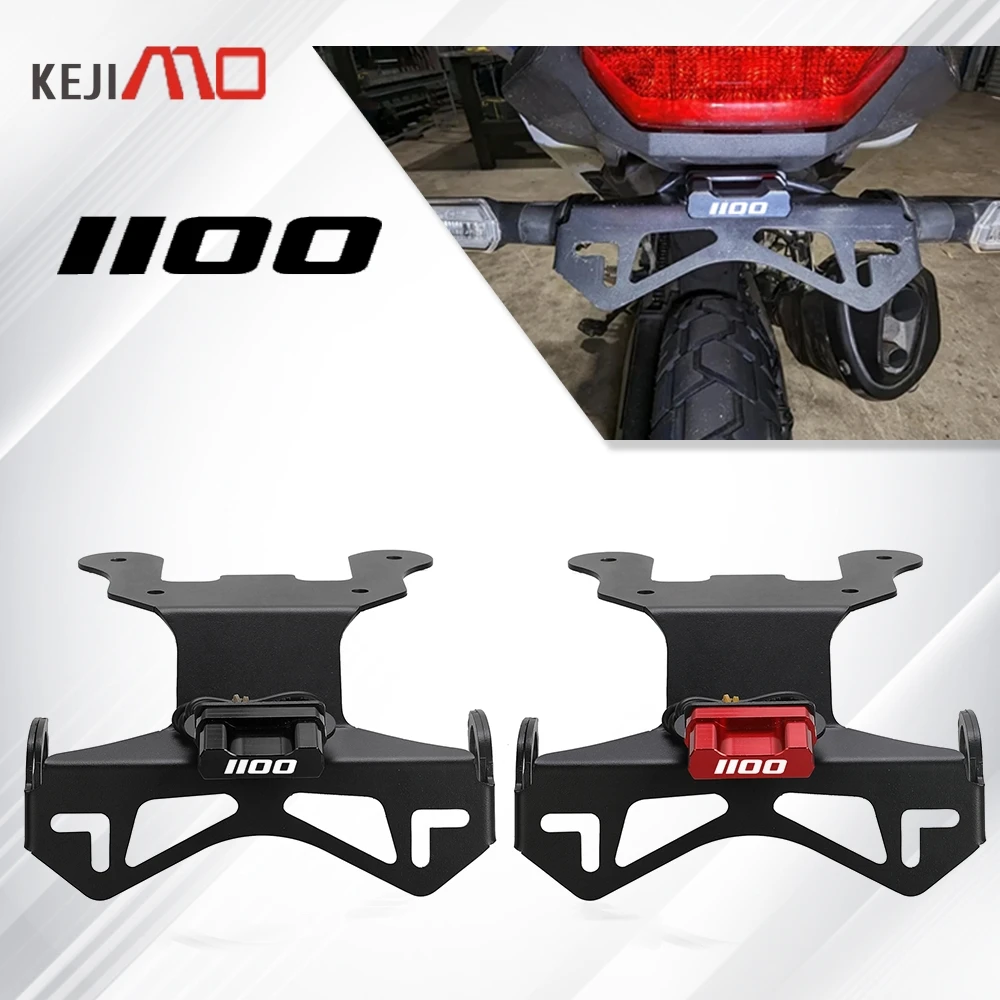 

For HONDA CRF1100L Africa Twin CRF 1100 L Adventure Sports ES 2020-2026 License Plate Holder Bracket Tail Tidy Fender Eliminator