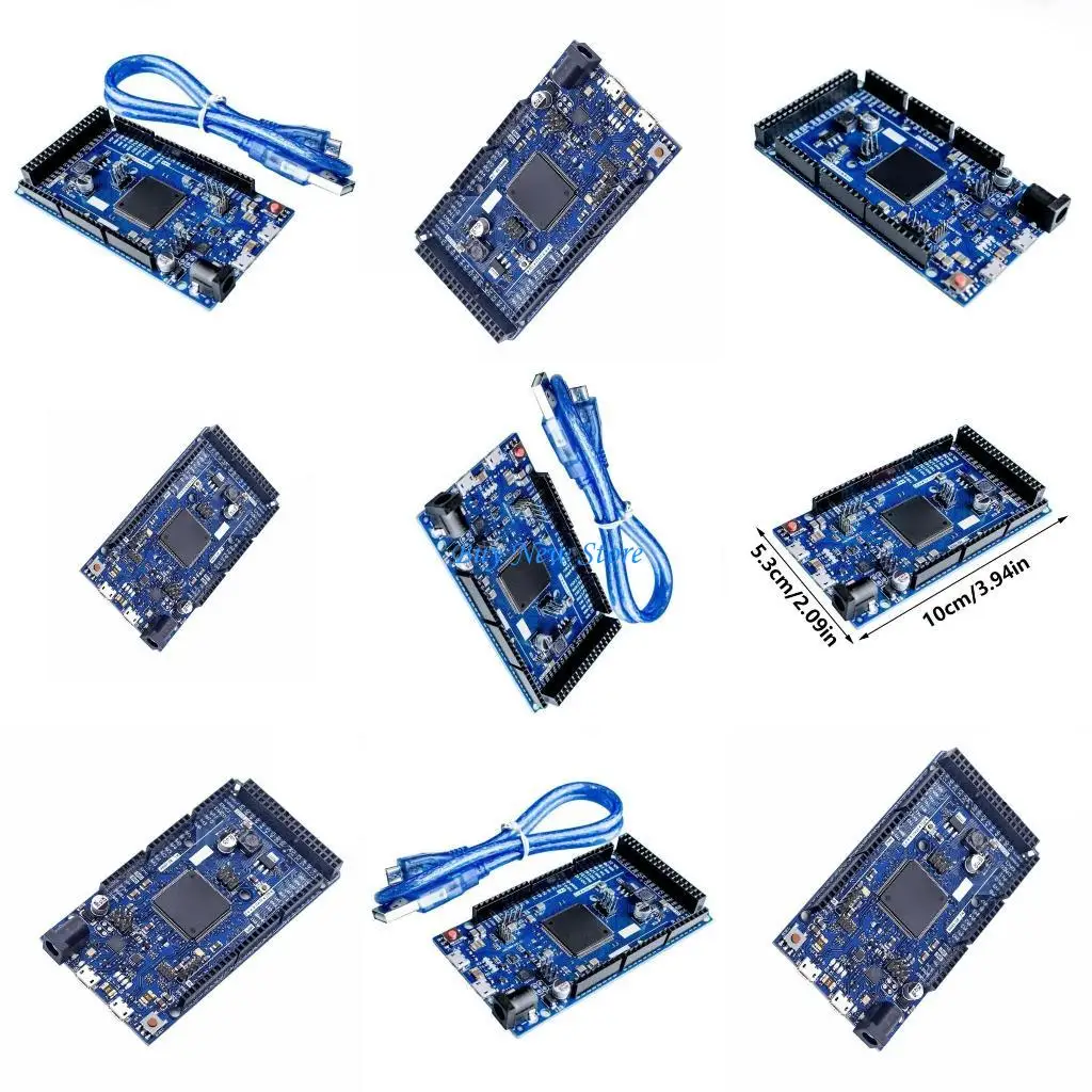 

20CE Due Board ATSAM3X8EA ARM Main Control Board with USB Multiple Output Configurations for Application Scenarios