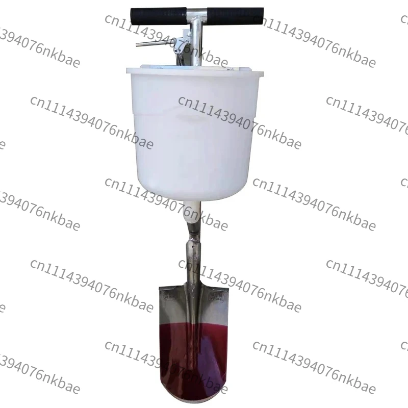 Manual Multi-functional Orchard Fertilization Shovel, Fruit Tree Farm Planting Portable Root Fertilizer Hand Tool
