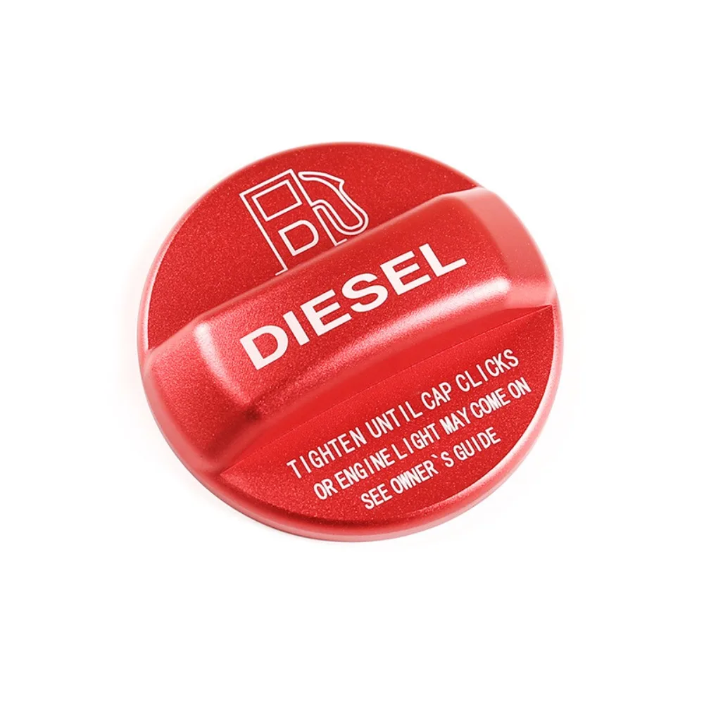 

Car Fuel Cover For Land Rover Range Rover Evoque Diesel Label 2020-2021 English Decorative accessories