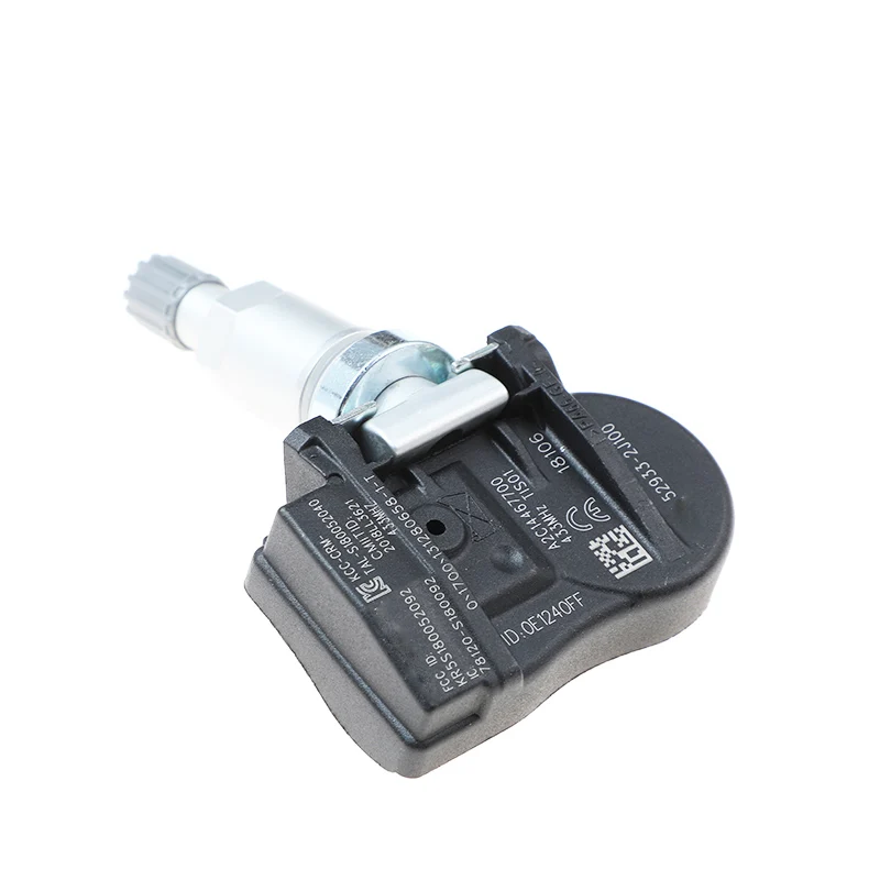 Capteur de pression d\'opathie TPMS, 52933-2J100, 529332J100, 433 successifs, Z 52933-3N100, 52933-2M650, 52933-B1100, Hyundai Verna Kia Ceed Sorento