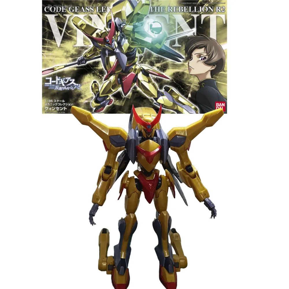 بانداي حقيقية الأصلي HG المتمردين Lelouch Gawain Guren Type-02 Z-01Z Type-02/F1Z ألعاب شخصيات الحركة هدية في المخزون