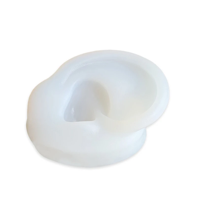 Ear Silicone Model Teaching Tool for Display Can Be Reused 1:1 Simulation Human