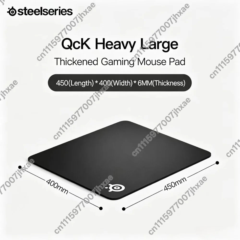 Steelseries Qck Anti-Slip Thickened FPS Mouse Pad with Professional Office Computer Gaming Mouse Pad