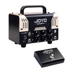 JOYO Meteor II BanTamp Series Electric Guitar Amplifier Dual Channel 20W Preamp Modern British Heavy Sound Tube Mini Guitar Amp