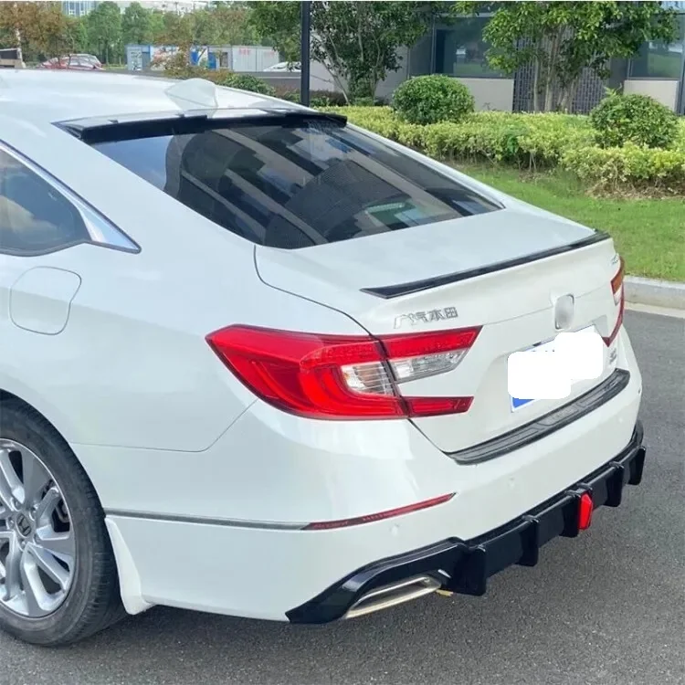 Rear bumper AS spoiler diverter For Honda Accord 10.5th 2022