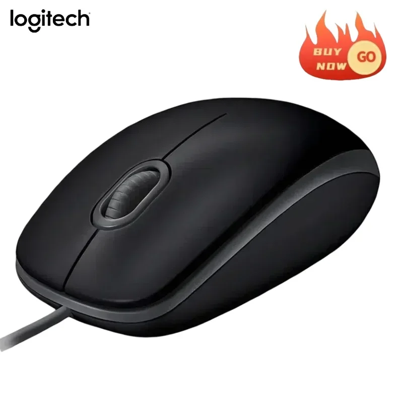 

Logitech M100 Wired Mouse Comfortable Office Silent Mice Gaming Peripheral Connection Laptop Desktop Universal Light Speed Mouse