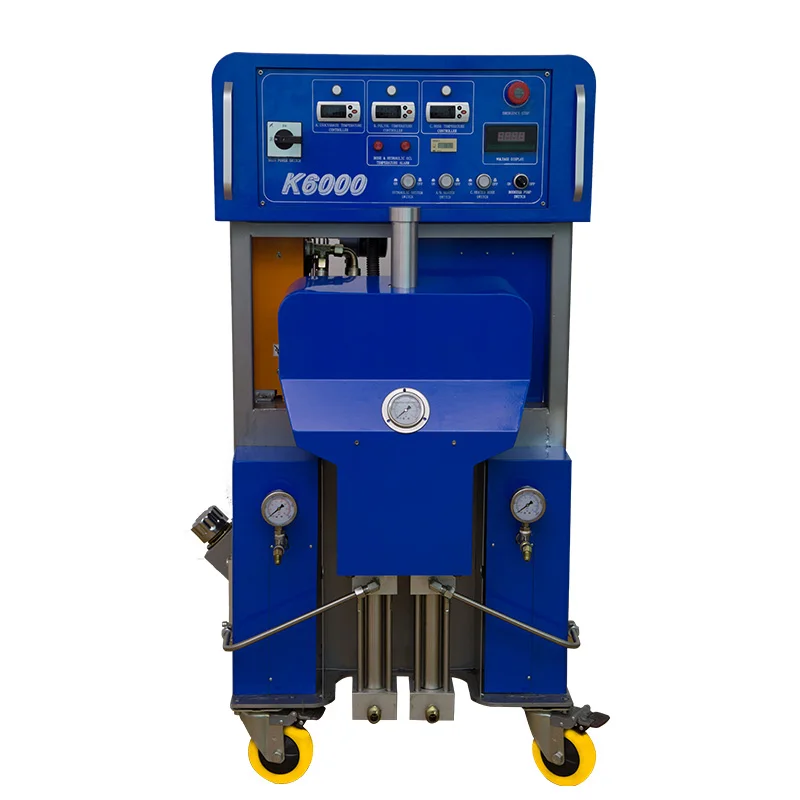 Reanin K6000 Hydraulic Two Component Pure Polyurea Spray Machine For Sale