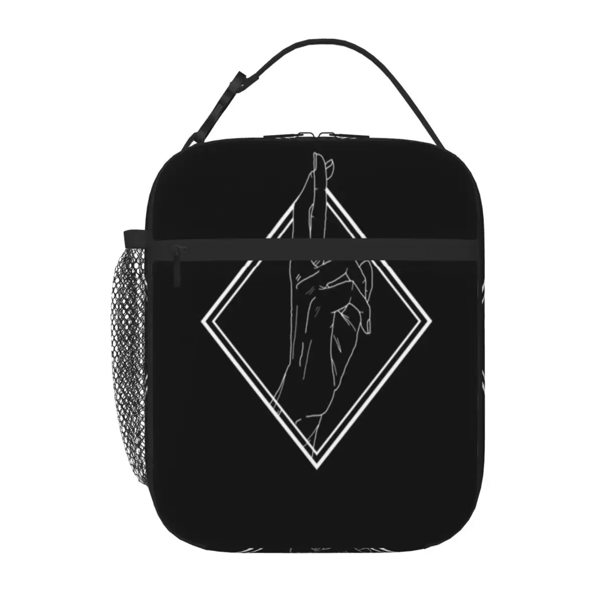 Bestselling Jjk Hand Signs Multifunctional Snack Bag Car Driving Lunch Snack Bag