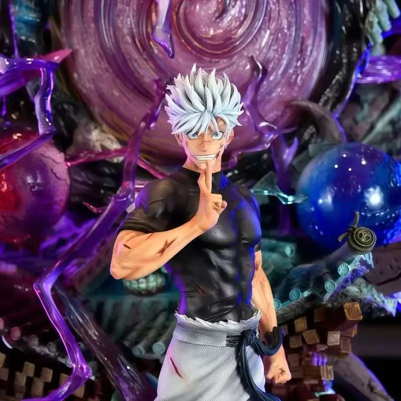 

Новая фигурка Gojo Satoru Jujutsu Kaisen, экшн-фигурки, кукла из ПВХ, высококачественная версия, статуя, модель, коллекция, декор для комнаты, настольные игрушки