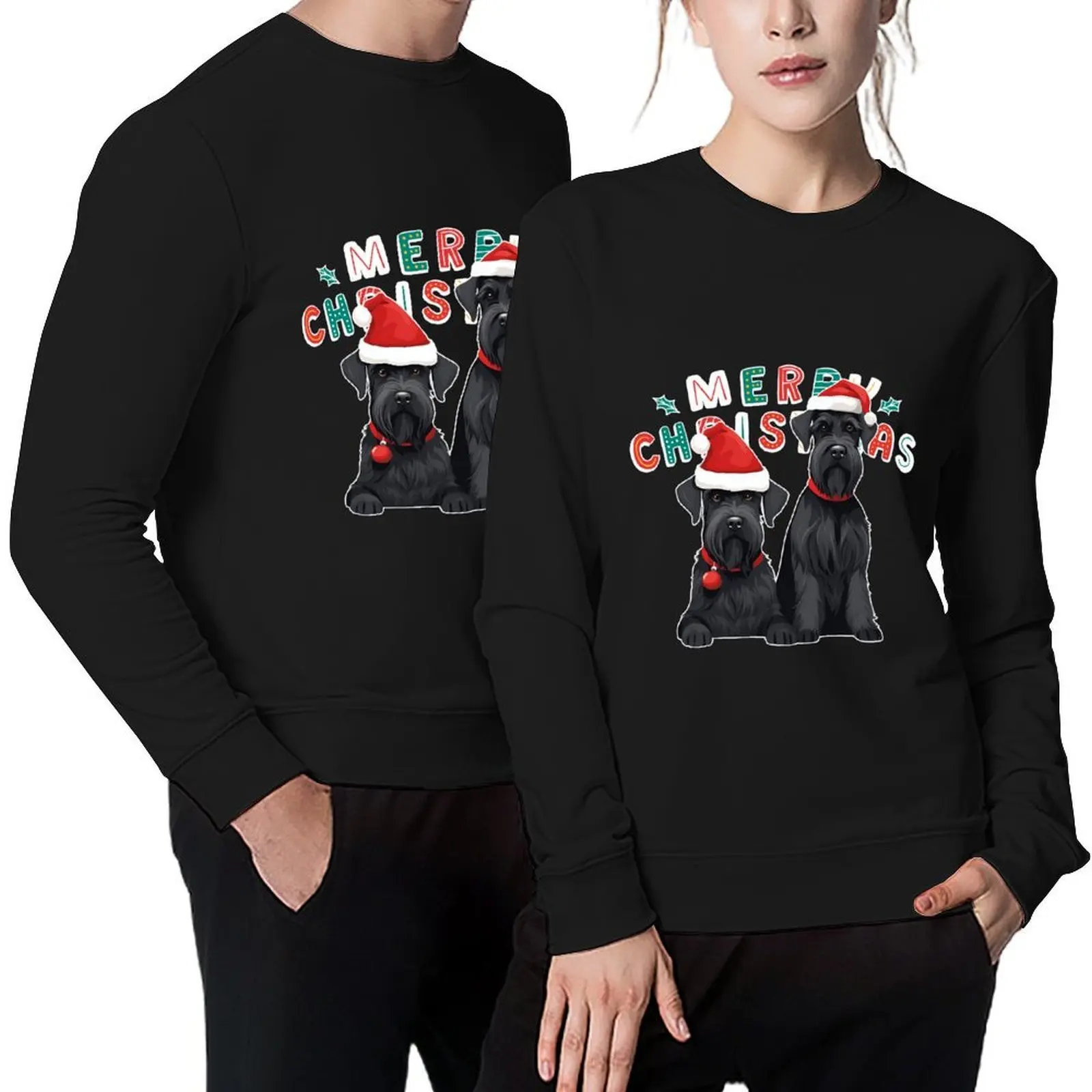 Christmas Giant Schnauzers – Merry Christmas Pullover winter clothes autumn new products autumn jacket men aesthetic sweatshirts