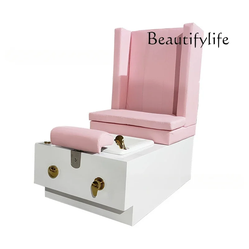 Pedicure Sofa High-End Electric Foot Bath Bed Foot Bath Foot Bath Sauna Pedicure Recliner Sofa Bed