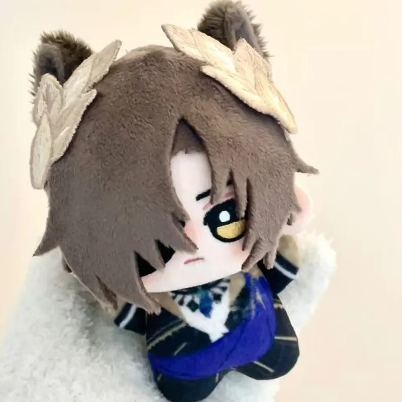 Arknights 10cm Dionysus Phantom Cotton Doll Keychain Cute Game Character Plush Stuffed Pendant Game Peripheral Collectible Toy