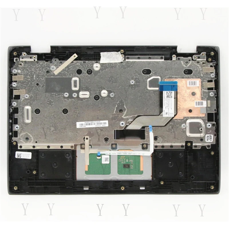 

Y+ 5CB0Y57969 for Lenovo Chromebook 300e 2nd Gen Palmrest US Keyboard Bezel w/Touchpad