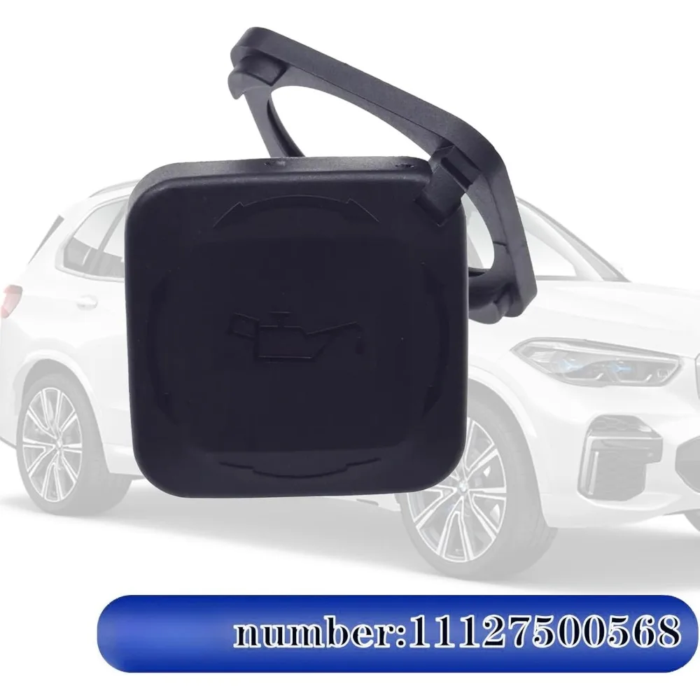 Engine Oil Filler Cap, Suitable for BMW E46 E36 E34 E39 E60 E90 E91 325i 530i 325Ci 330xi 525i 525xi 530xi