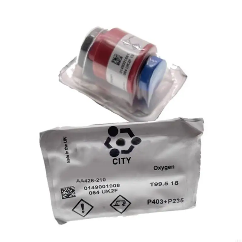 L41F Long Life A02 PTB 18.10 Sensores oxigênio com resposta rápido para medição oxigênio no uso industrial e