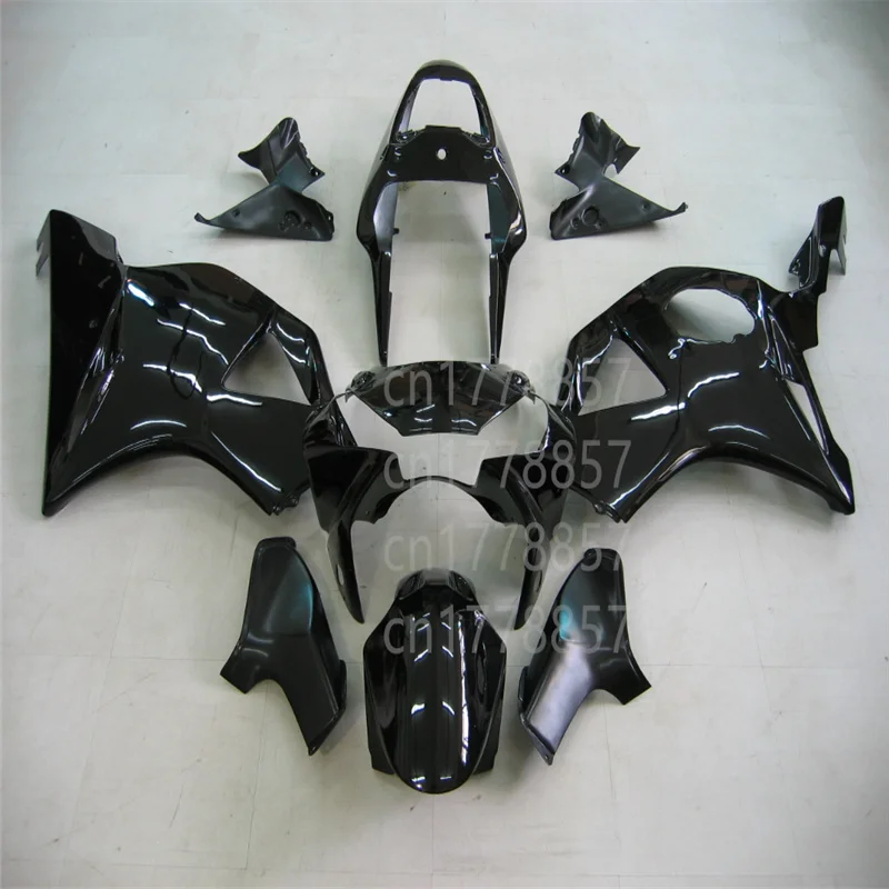 Black Motorcycle Fairing Kit Fit For HONDA CBR954RR 2002-2003 CBR954RR 02-03 Injection Bodywork Set Painted Complete Frame Parts