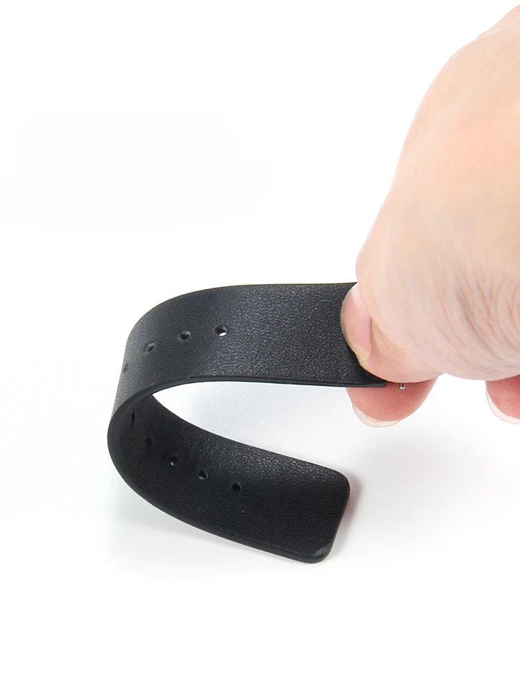 Pulseira de relógio inteligente de couro genuíno, pulseira de couro comercial, pulseira de liberação rápida para Huawei B3, B6, B7, B5 Caramelo