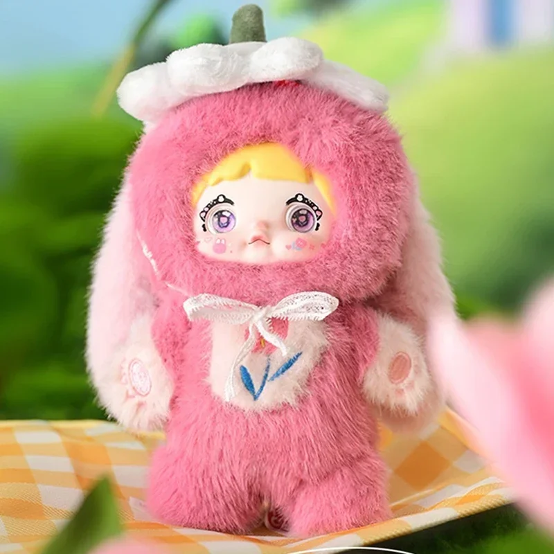 

Nommi Garden Rabbit Series Plush Blind Random Box Guess Bag Mystery Box Toys Doll Cute Anime Figure Desktop Ornaments for Girls