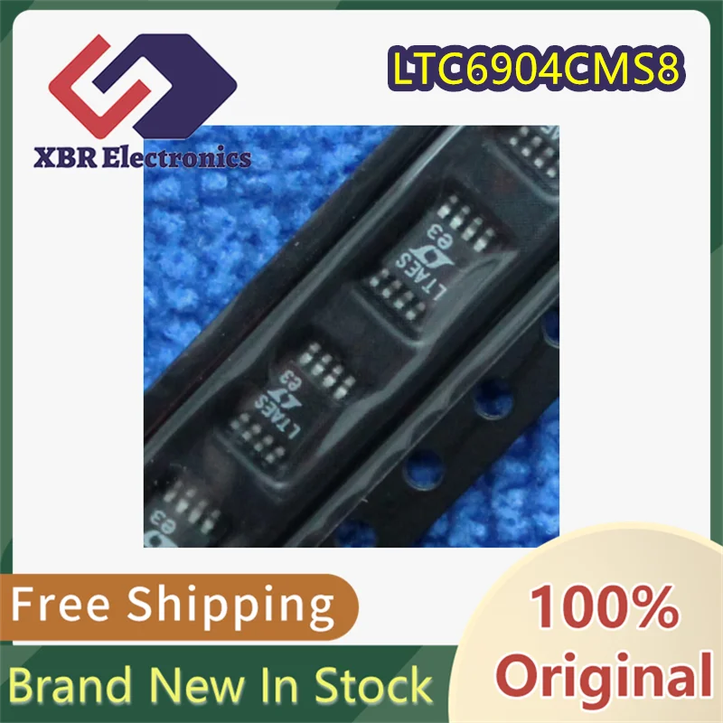 

(3/30 pieces) LTC6904CMS8 LTC6904 MSOP-8 LTAES Brand new genuine product In stock Fast shipping Free shipping
