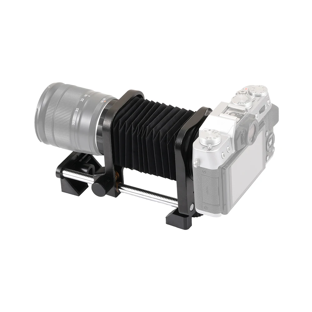FOTGA Macro Extension Bellows Bellows Lens For Fuji FX Lens or body Mirrorless Camera Dual-track close-up skin cavity macro skin