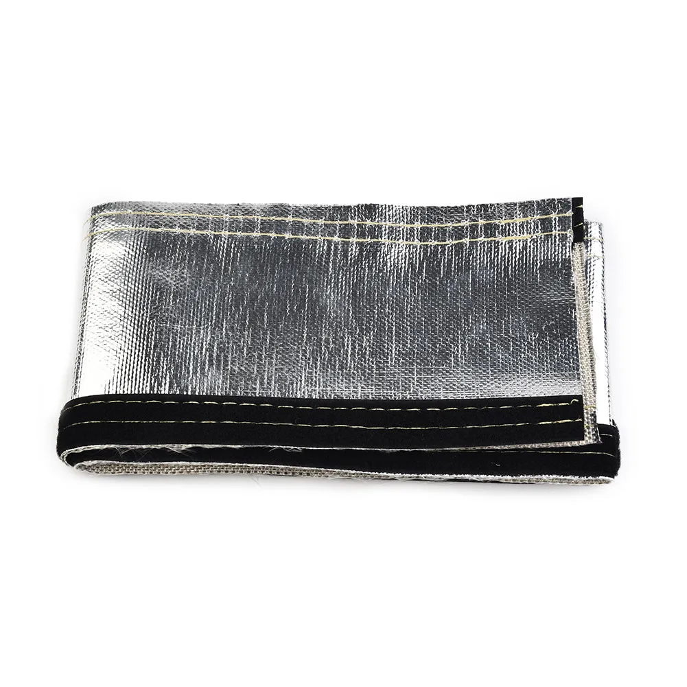 

Thermal Insulated Wire Hose Wrap Loom Tube Protect Heat Shield Sleeve Cover Fire Sleeve Aluminized Replacement