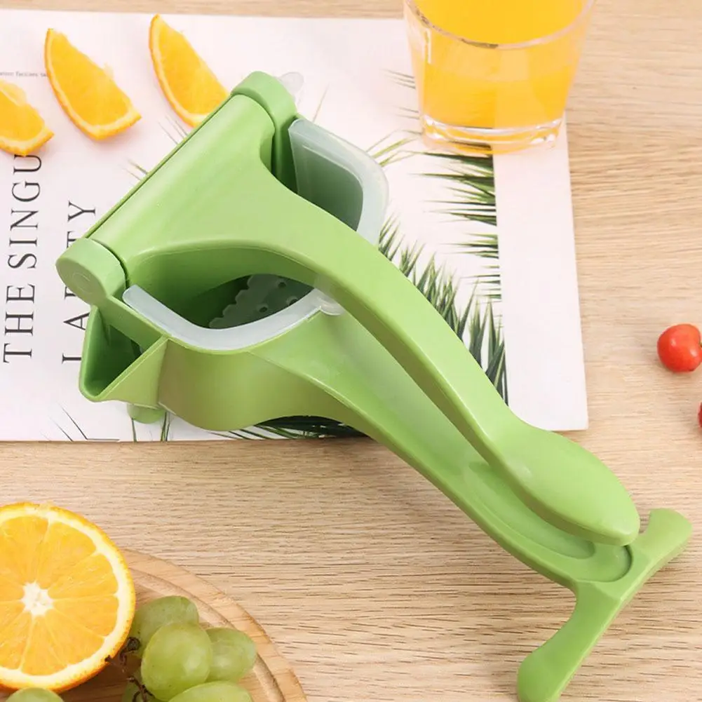 Portable Fresh Juice Presser Fruit Extractor Orange Citrus Lime Lemon Squeezer Hand Press Juicer Portable Manual Juicer