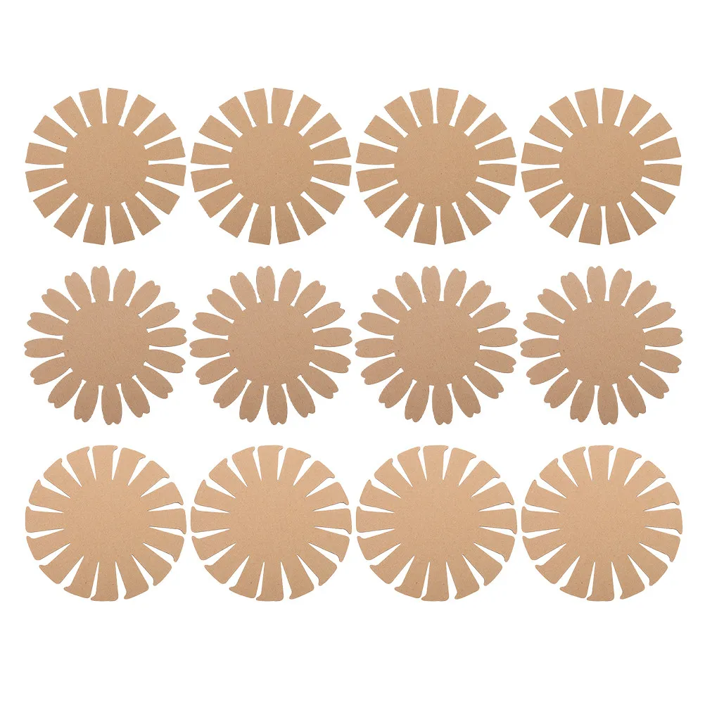 12Pcs Basket Weaving Kit DIY Colorful Paper Rope Cardboard Materials Create Flower Baskets Creativity Fine Motor Skills
