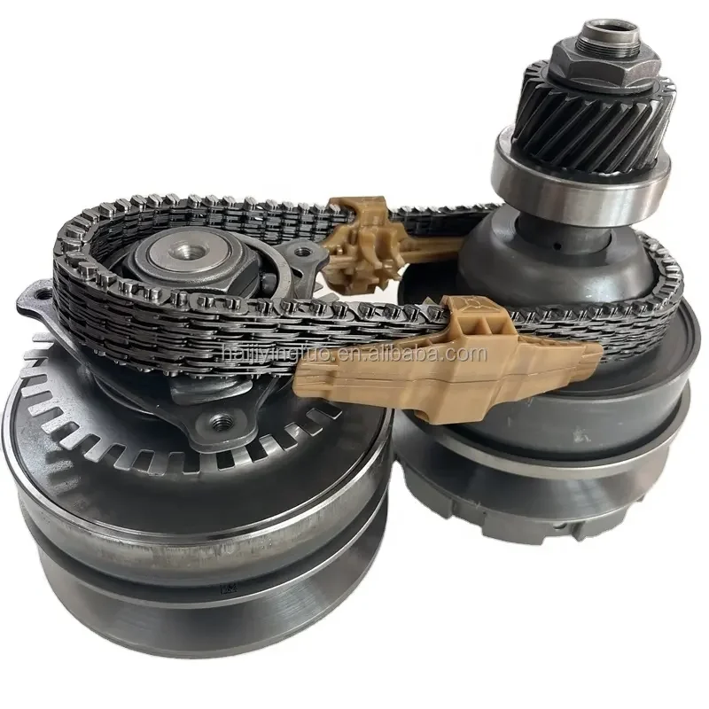 

JF018 JF018E CVT Auto Transmission Pulley Set With Belt Chain Fit For Nissan Car