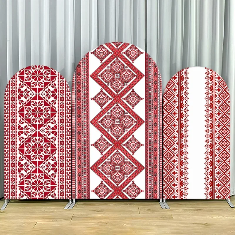 

Arch Backdrop Cover Single Side Ice Cream Heart Party Decoration Photo Booth Background Event Supplies Celebration Props Room