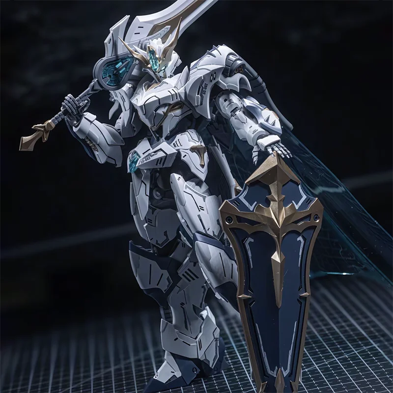 【متوفر】SNAA HG 1/144 SC-002 تيتان Greatsword تريستان تجميع أطقم منمذجة فرسان الطاولة المستديرة عمل نموذج لجسم اللعب هدية