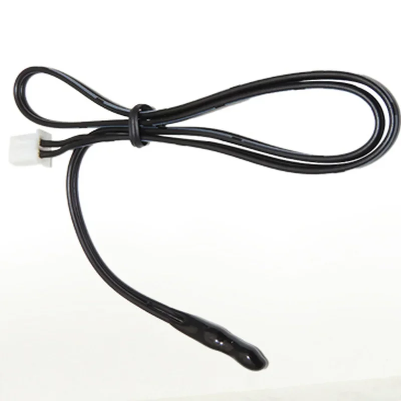 10 قطعة مستشعر درجة حرارة تكييف الهواء 5K 10K 15K 20K 50K 25K 100K أنبوب البلاستيك/النحاس رئيس مسبار درجة الحرارة