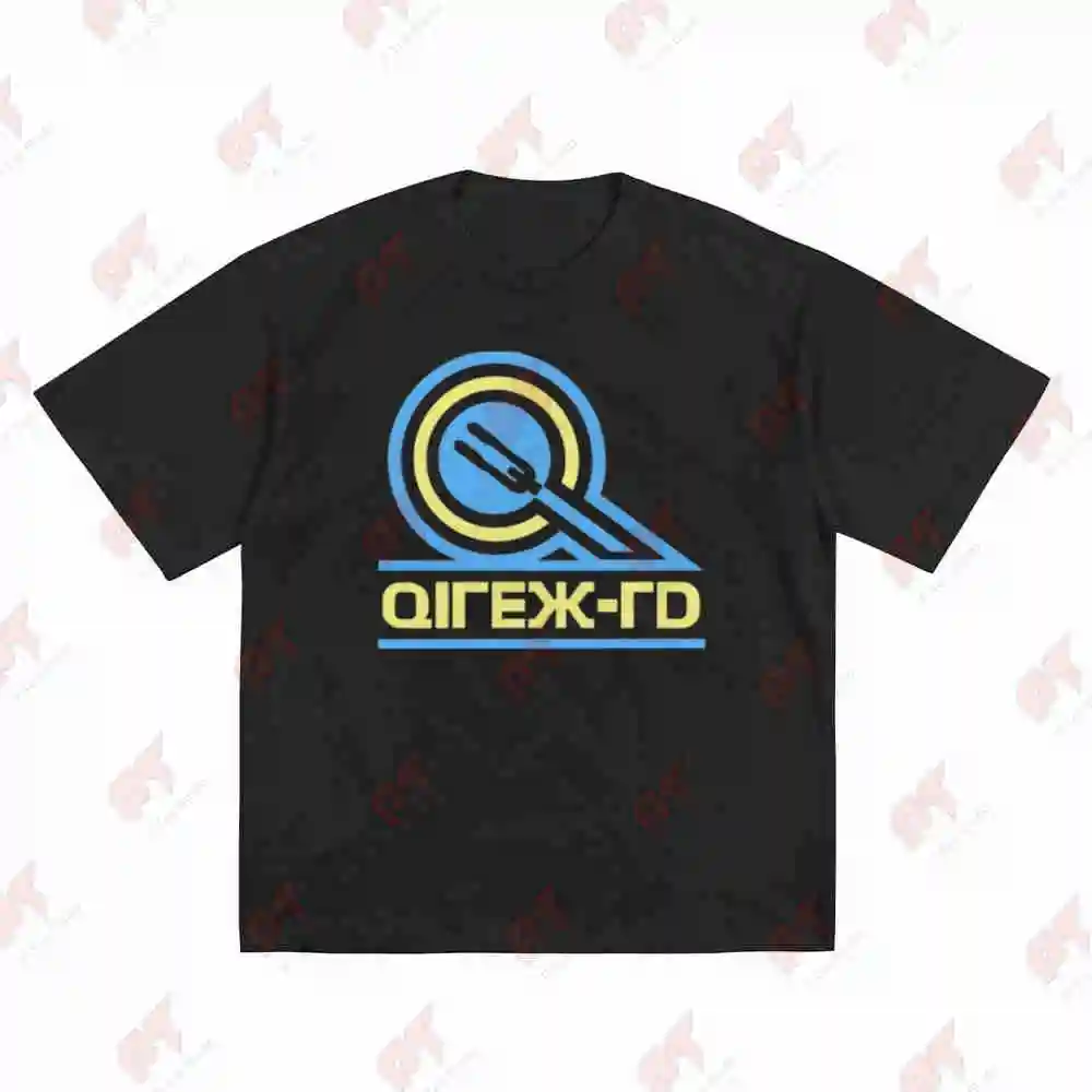 Wipeout Qirex Racing Team Short Sleeve Tee 100% Cotton T-Shirt