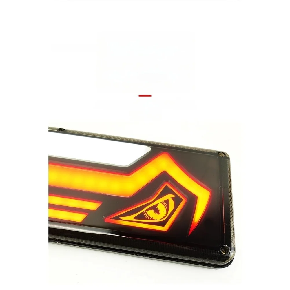 Led Tail Sequential Signal LED Truck Tail Light Sequential Turn Signal Wide Compatibility For Commercial Trailers