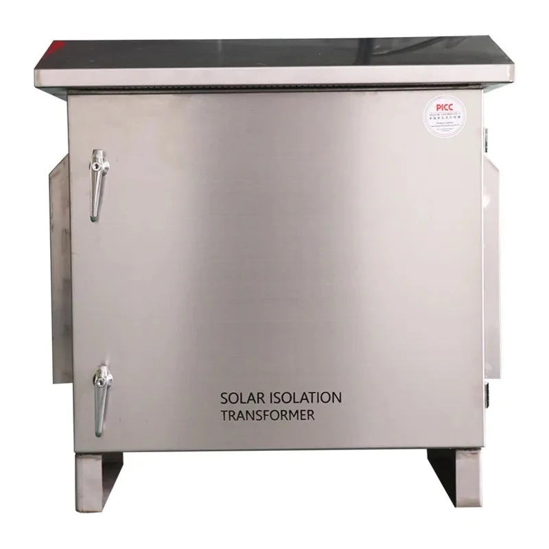 Waterproof  IP54 15KVA  Three Phase Isolation Transformer Step up & Step Down Transformer for Outdoor Use
