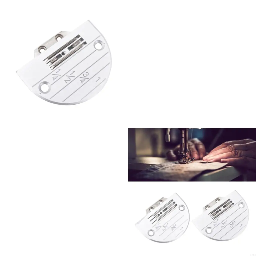 62KD Scaled Needle Plate and Feed Dog Flat Car Sewing Feed Dog Sewing Accessories