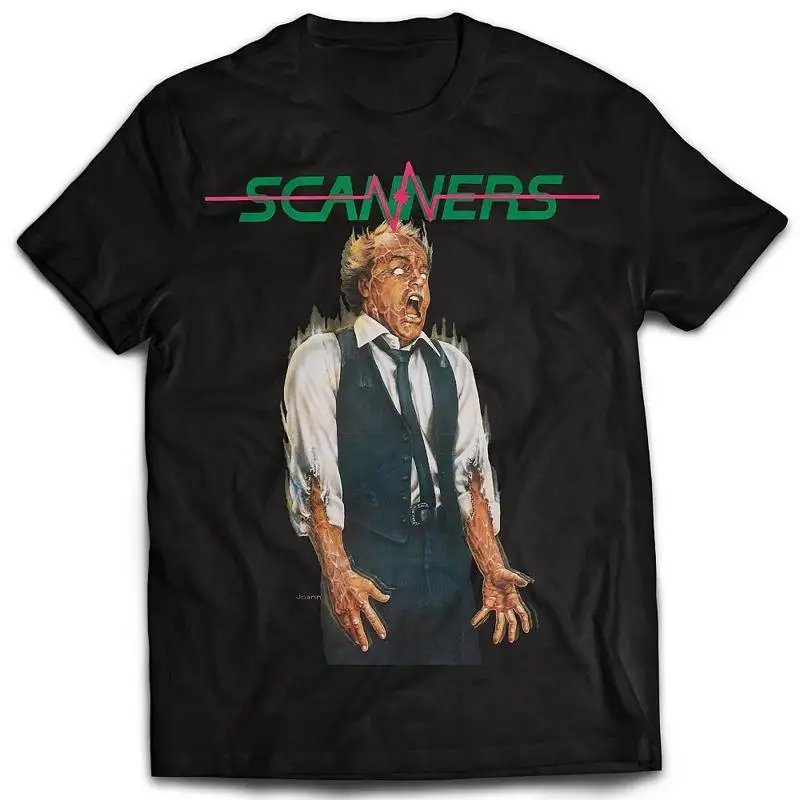 

Scanners French Poster T Shirt through 5X