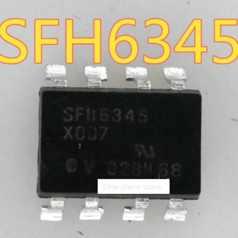 5PCS SFH6345 SOP8 SMT Optocoupler SFH6345-X017