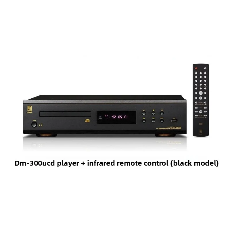 2026 DHDM-300u CD Player, HiFi Audiophile-Grade Disc Player, Home Bluetooth Pure Disc Player