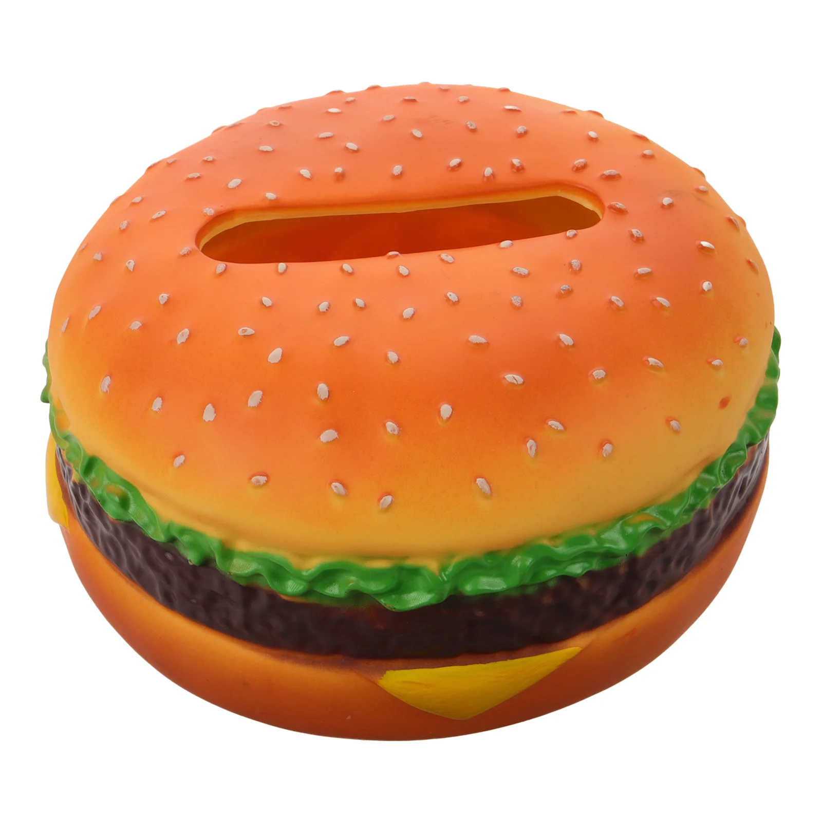 

Hamburger Shaped Tissue Holder For Home Office Car Napkin Storage Case Desktop Organizer Living Room Tissue Box Covers Burger